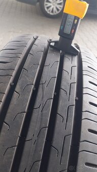 Prodám 2 x letní pneu Continental 215/55/17 - 4