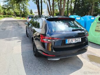 Škoda Superb 1,4TSI PHEV sportline,tažné,DCC,virtual,matrix - 4