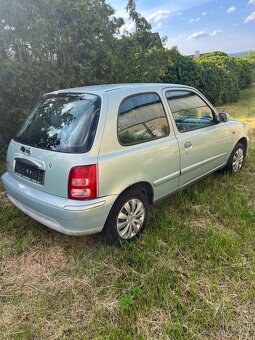 Nissan Micra 1.0 Fresh,Klima,2002 - 4