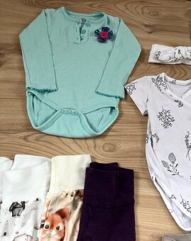 Set dívčího oblečení, vel. 56/62/68 - 4