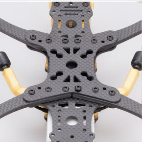 Nový rám Flywoo Mr.Croc HD 7" Doprava ZDARMA - 4