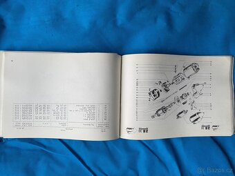 Katalog náhradních dílů AVIA A 30 - 4