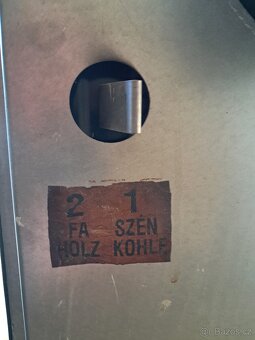 Krbová kamna se vzduchovým výměníkem - 4