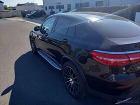 MERCEDES GLC COUPÉ 350D 4 MATIC AMG - TOP STAV - 4