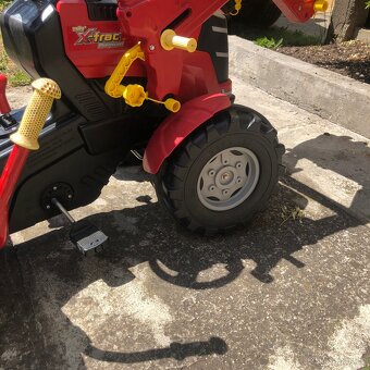 Šlapací traktor Rolly Toys X-Truck s radlicí a cisternou - 4
