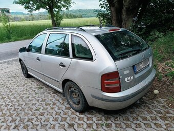 Škoda fabia 1.9 TDI 74kw - 4