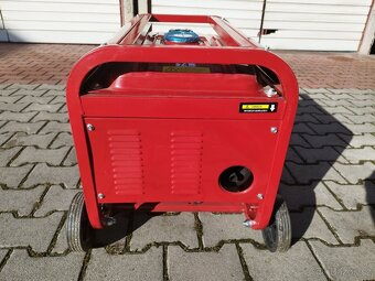 Motor Honda 170F 7.0HP z elektrocentrály - 4