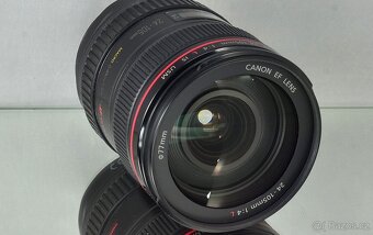 Canon EF 24-105mm f/4L IS USM full-frame-formát - 4