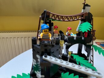 LEGO 6273 – Eldorado Fortress (1989) – vintage pirátská klas - 4