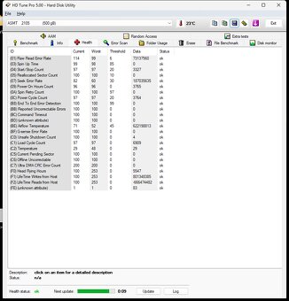 Seagate SSHD, 2.5" 500GB, + 8GB - 4