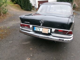 Mercedes-benz 220 SE W111 - 4