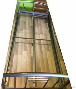 kovova postel jednoluzko 90 x 200 rost - 4