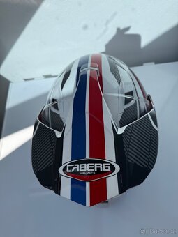 Helma na motorku Caberg - 4