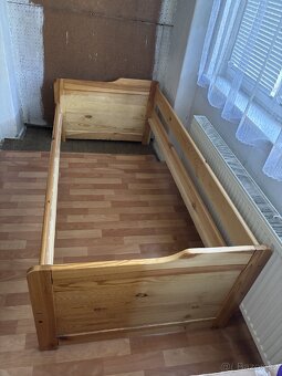 Prodám postel s polohovacím roštem - 4