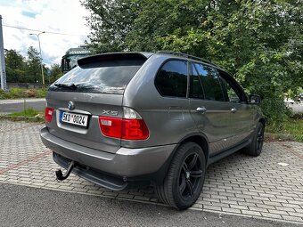 BMW X5 e53 3.0d 160kW 12/2006 WEBASTO SERVIS - 4