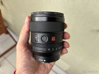 Sony G Master FE 24mm F1.4 (F1,4) GM - 4