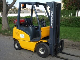 JUNGHEINRICH TFG 316s vysokozdvižný vozík (na ND) - 4