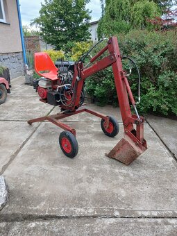 Mini bagr - 4