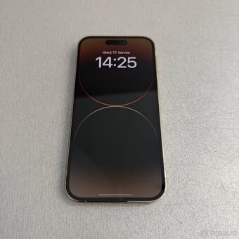 iPhone 14 Pro 256GB zlatý, jako nový bez škrábance - 4