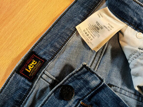prodám pánské jeans LEE LUKE - 4
