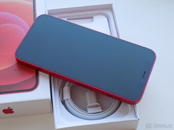 APPLE iPhone 12 mini 64GB Product RED - ZÁRUKA 12 MĚSÍCŮ - 4