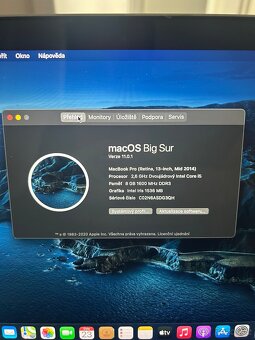MacBook Pro 13 retina 2014 - 4