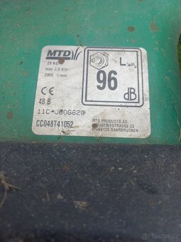 Sekačka CMI 48 B - 4