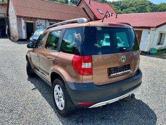 Škoda Yeti Style 1.2tsi TOP STAV SERVISNÍ KNIHA - 4