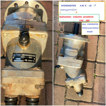 LOCUST -752, a 753 hydaulické čerpadlá - 4