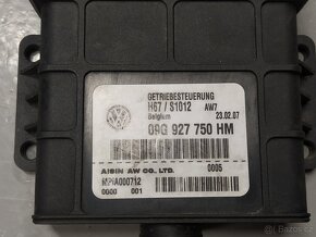 Škoda Fabia 2 - jednotka automatu 09G927750HM - 4