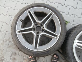 prodám obutá kola MERCEDES-AUDI - 4