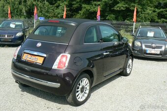 Fiat 500C CABRIO 1.2-2014 -81708 km - 4