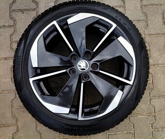 Alu kola originál Škoda Octavia IV 5x112 R18 Comet - 4