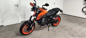 KTM Duke 690, r.v. 2018 - 4