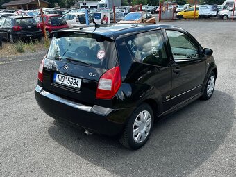 Citroen C2 1.4HDi, r.2005, automat, rozvody, klima - 4
