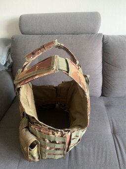Taktická vesta multicam - 4