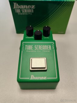 PRODÁM kytarový pedálový efekt IBANEZ TS808 - 4
