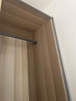 Skříň do ložnice Ikea 150x236cm bíle moř. dub - 4
