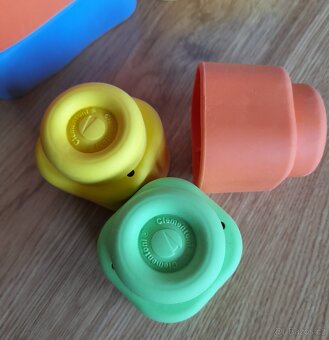 Měkké kostky Clementoni 24 ks, 6M+ - 4