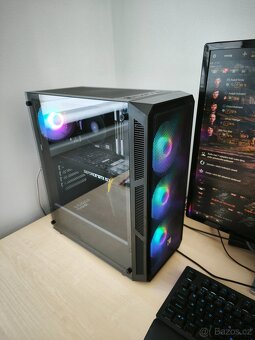 Herní 6-jádro Ryzen 5 /32GB RAM/GTX 1070 8GB/SSD 1TB M.2/W11 - 4