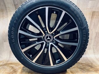 TOP zimní sada R18 Mercedes CLS W257 originál - 4