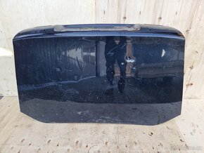 Prodám poškozenou kapotu, zadní víko Jaguar XJ - 4