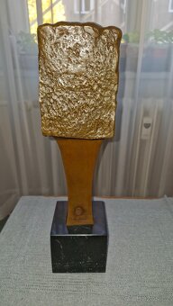 Modigliani - bronz - 4