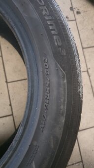 4x Letní Pneumatiky Hankook ventus prime 205/55 R16 - 4