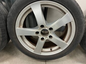 ALU kola/disky R17 DEZENT 5x120 - 4