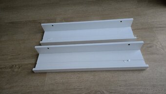 MOSSLANDA Ikea Police na obrázky, bílá, 55 cm - 4