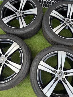 Originál alu kola Mercedes 5x112 R18 C-Class DVOUROZMĚR W206 - 4