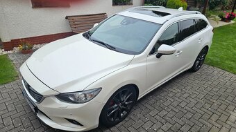 Mazda 6 wagon, 2.2 diesel 129 kw - 4