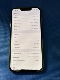 iPhone 13 Pro 256GB Graphite - 4
