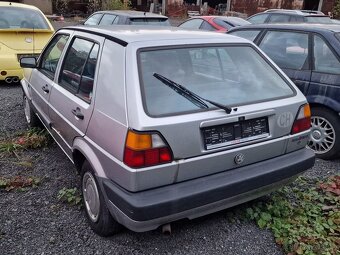 Vw golf 2 1.8i automat - 4